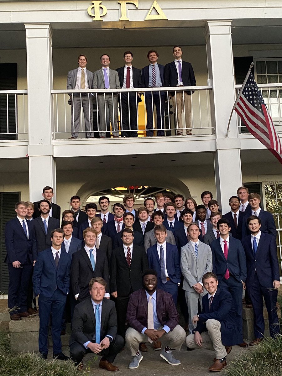 This weekend we had the honor of initiating 36 young men into our Sigma Mu chapter. We are so excited to welcome you into our brotherhood and cannot wait to see what your future accomplishments will be!