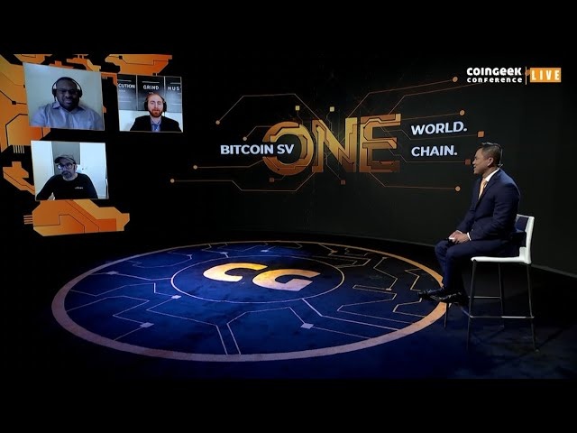 RealCoinGeek's tweet photo. 🎥WATCH: John Brackens (CTO of @eSportsEntGroup), discusses "#eSports & Advantages of a Massively Scalable Blockchain" together with Adam Kling (CEO of @CryptoFights), and @rahulsood (Co-Founder and CEO of @UnikrnCo) at #CGLive.
#OneWorldOneChain
📺:https://t.co/wmX9nLpRze https://t.co/N6UFeDU8Y0