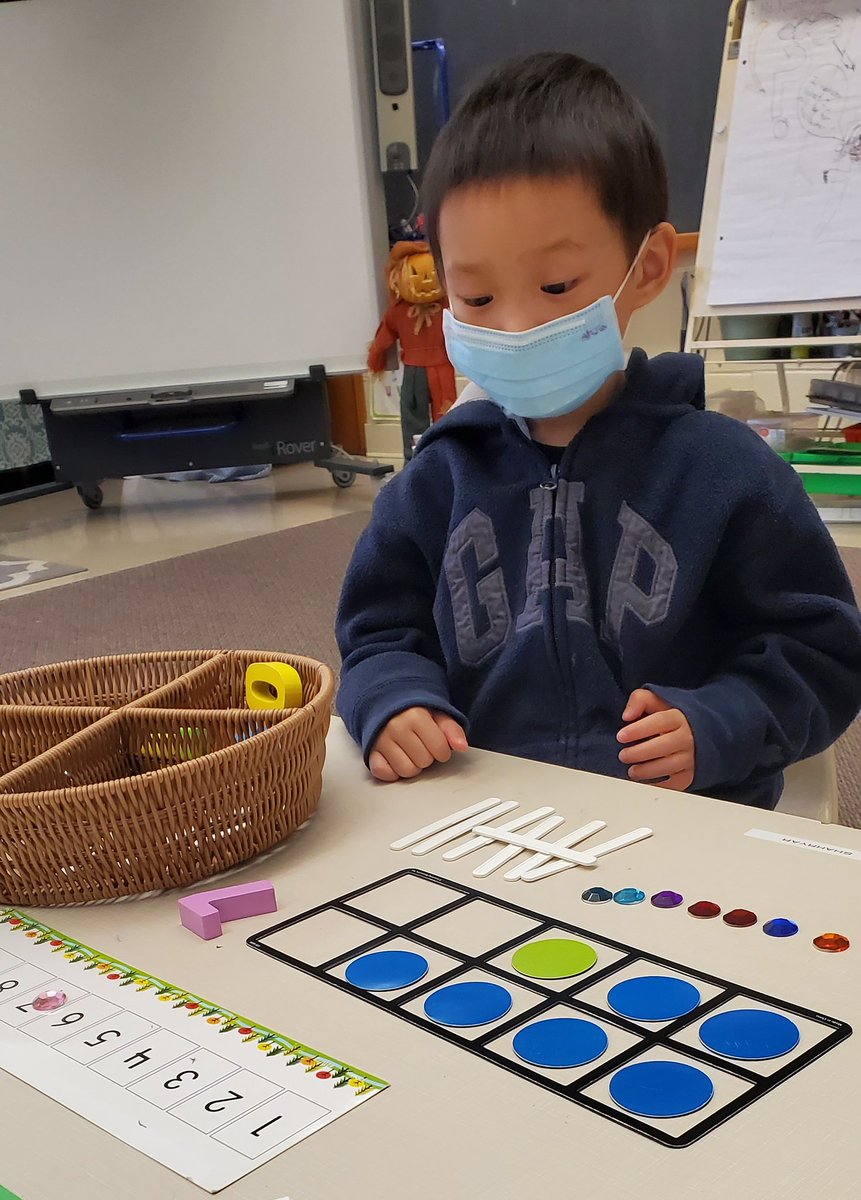Nanthie29_tdsb's tweet photo. Representing numbers in different ways. #numeracy #math @earlyyearsmath1 @InglewoodH @lisarossiterth2 https://t.co/3GVQAH9W9P