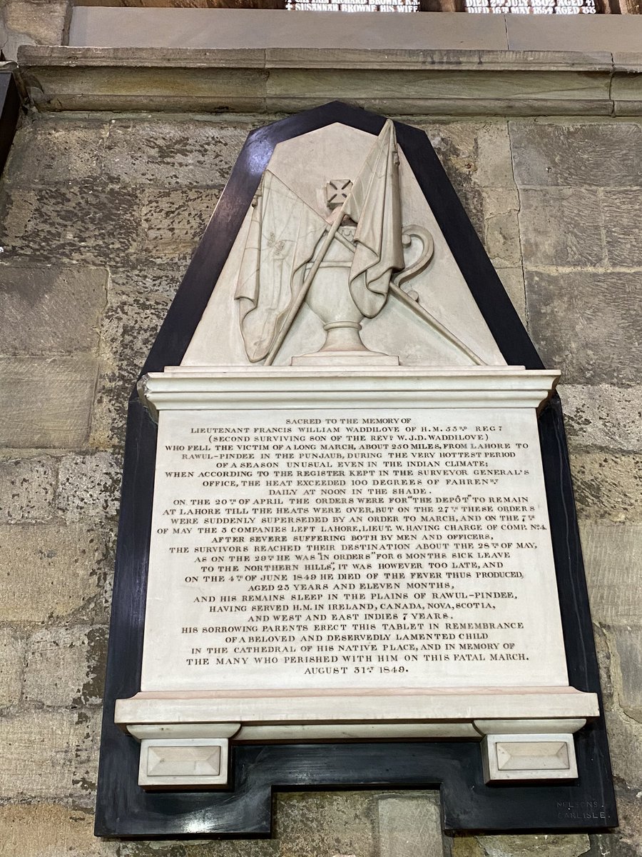 Here are two memorials that are pre-First World War. They’re notable because:1. Repatriation was not common or expected at this time2. They provide a vicarious form of repatriation and comfort to family3. A local presence to communicate service, sacrifice and loss4. The story