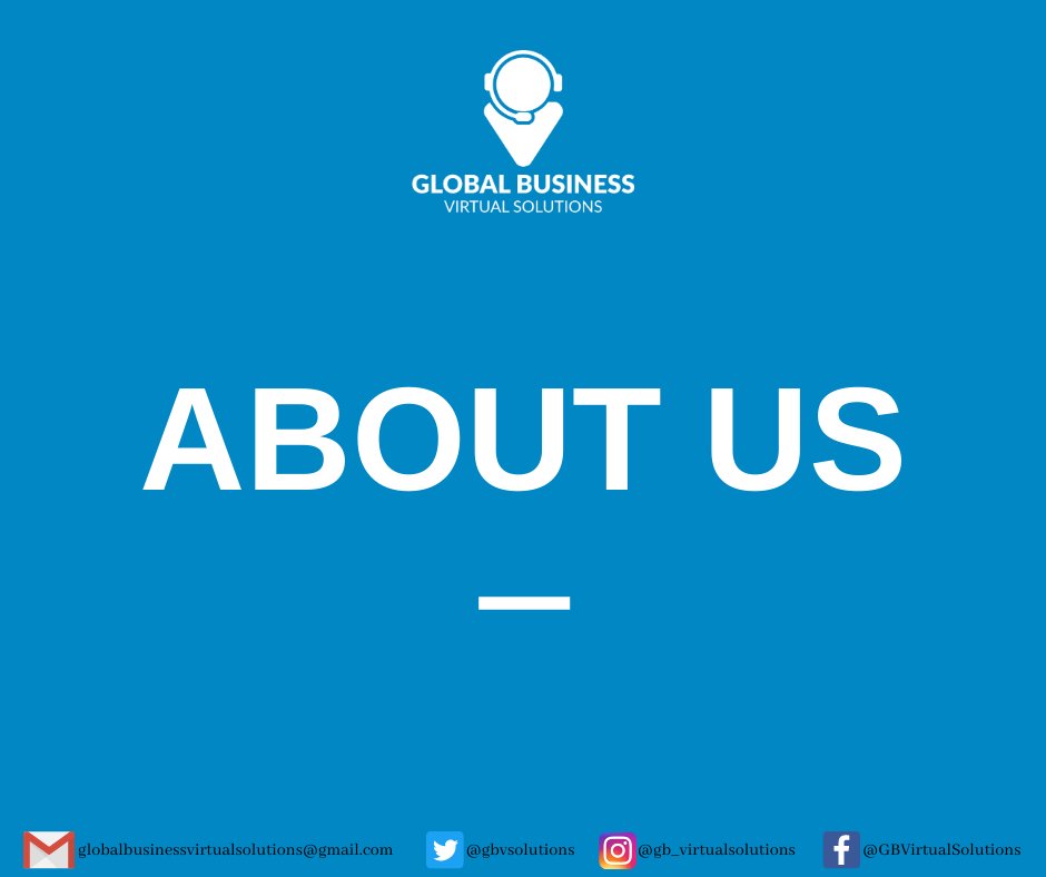 gbvsolutions's tweet photo. About The Company

We aim to provide quality and affordable online solutions for small to medium-sized businesses looking to keep up with the competition in the online market.  

You may send us a direct message for further information. 

#GlobalBusinessVirtualSolutions #AboutUs https://t.co/vfqqpGpYu4
