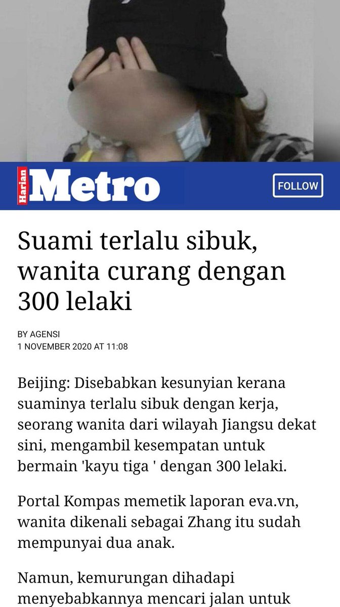 No no. Curang dengan 1000 lelaki sekali pun, lelaki tetap salah. Perempuan kan selalu betul. 

Dasyat giler ler 😌