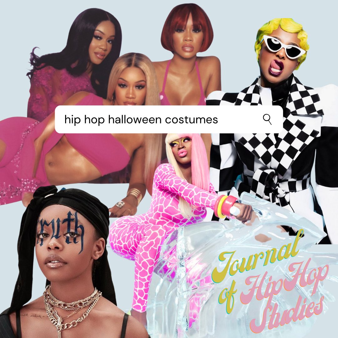 Hope you all had a fun and safe Halloween! Read up on all the amazing figures people dressed up as and the ways their work redefines feminism, hip hop, and gender politics through our open-access journal. 

Link in bio!

#jhhs #hiphophalloween #journalofhiphopstudies #Feminism
