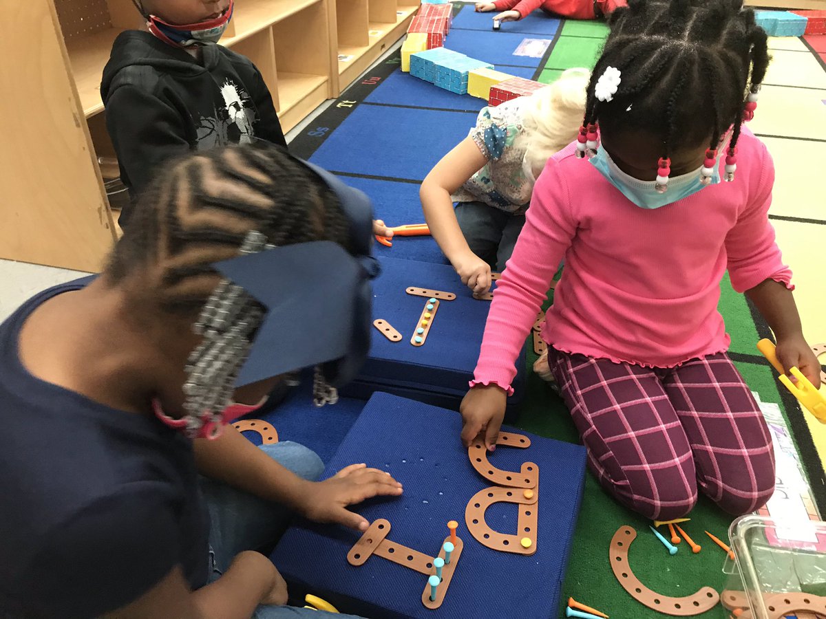 megphillips4k's tweet photo. 4K Engineers spent the morning building letters. https://t.co/XigGHrrJMM