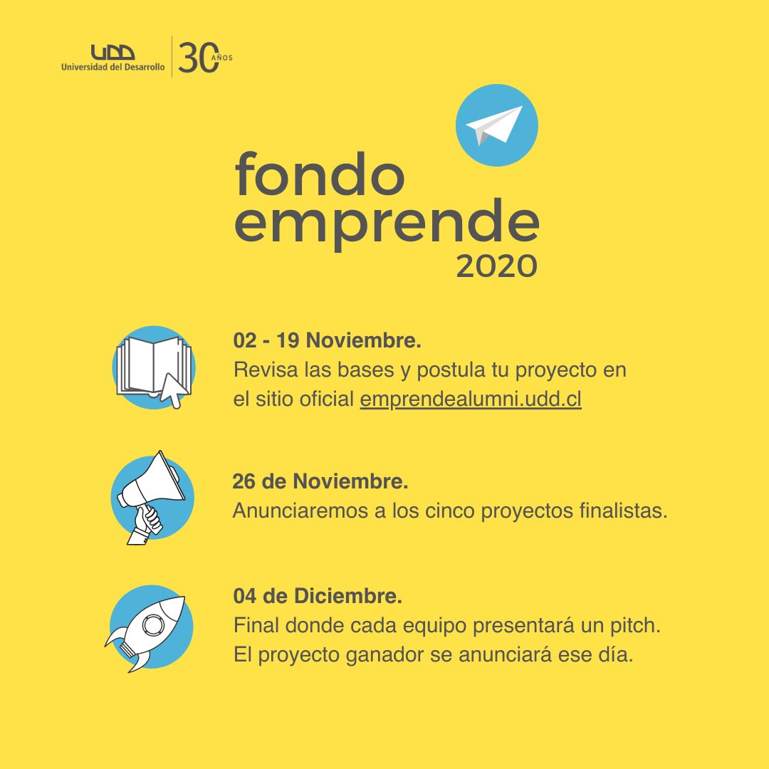 Alumni UDD tweet media