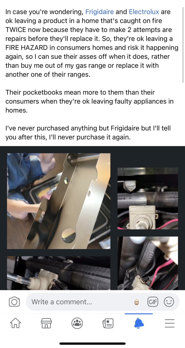 In case you’re thinking of buying a <a href="/Frigidaire/">Frigidaire®</a> or anything from <a href="/ElectroluxUS/">ElectroluxUS</a> <a href="/Electrolux/">Electrolux Group</a> this is how much they care.