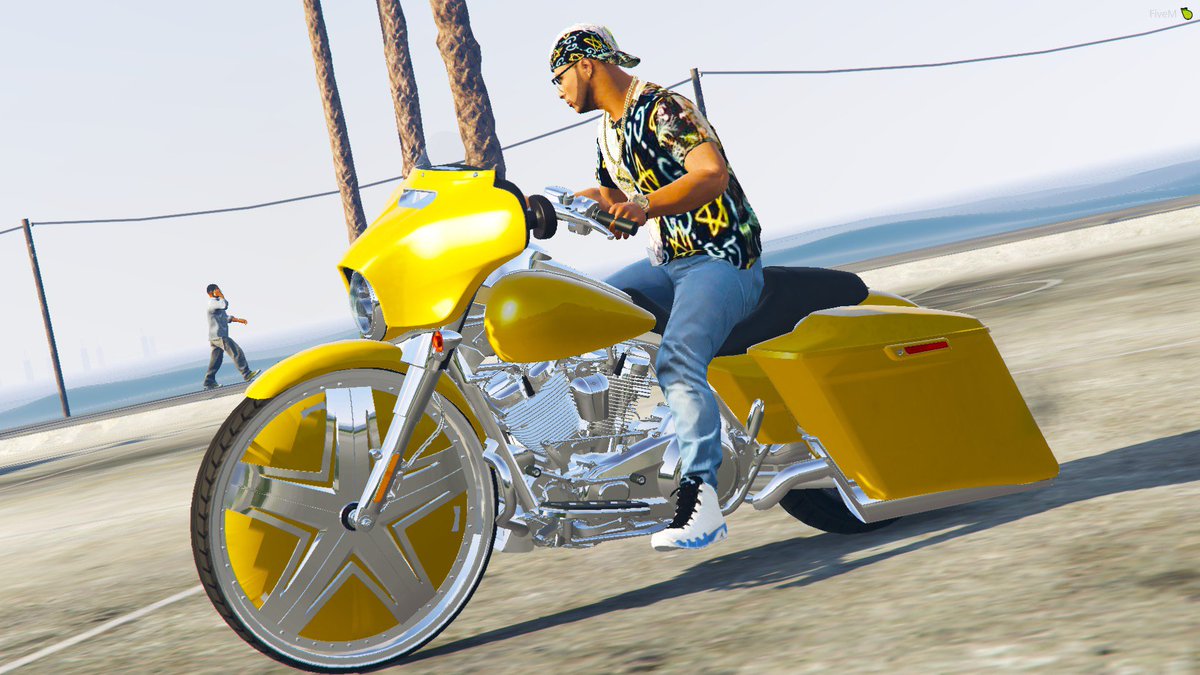 bito7429's tweet photo. New bike alert‼️ Now in-server🦾
#fcegaming #FLASHMODWORLD #GTAVPC https://t.co/3wOnLwUYfM
