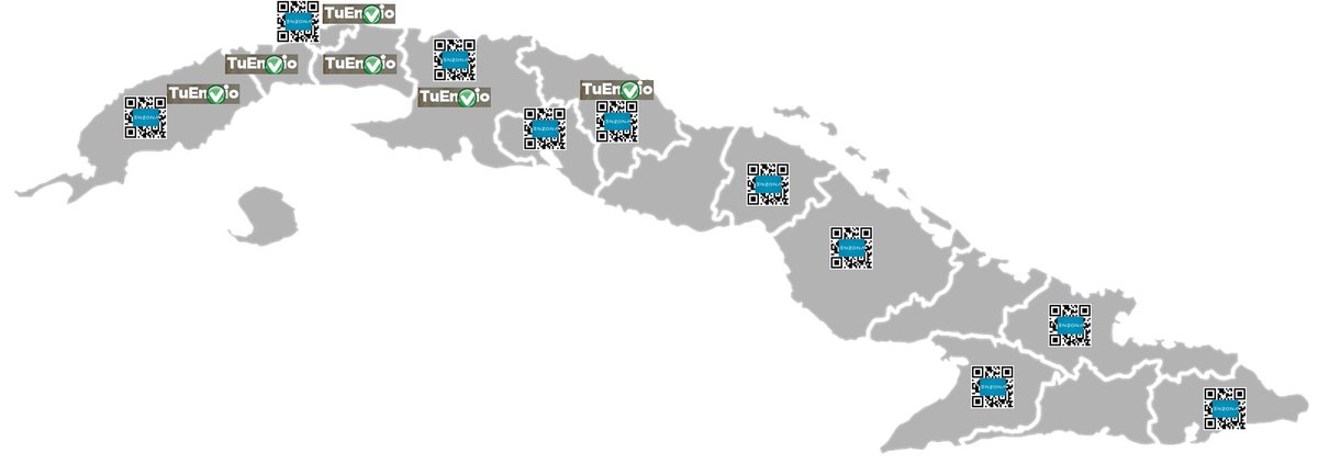 ENZONA_BX's tweet image. Amigos, durante el mes de Octubre, se extendieron los servicios de ENZONA por todo el país facilitándoles el pago en TuEnvio y el pago por QR en establecimientos comerciales, gastronómicos,  bodegas y de reservas turísticas. #vamospormás #ENZONA #REDSA #BCC #ComercioCuba #CIMEX.