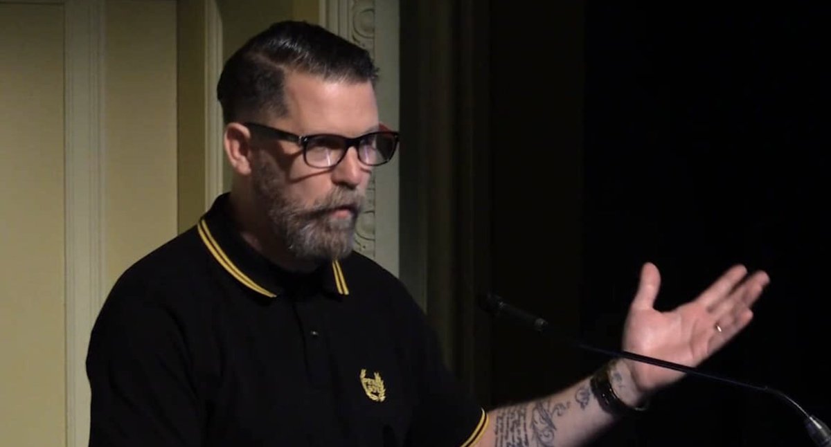 In November 2017, while in receipt of Home Office funding, your charity, the Henry Jackson Society (which that yr paid u  @michaelgove to meet Trump officials), shared the stage w/notorious antisemites such as Proud Boys founder Gavin McInnes, a Holocaust denier and homophobe. /3