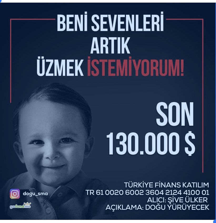 Depremde hayatını kaybeden Eda-Mert ve oğulları Ateş için, dostları cenaze çiçeği yerine Sma hastası Doğu için bağış kampanyası başlatmış, iyi insanların kötü sonu bile bir iyilik kapısı açıyor çünkü çevreleri de iyilerle sarmalanmış oluyor. Toprakları bol olsun, Doğu kurtulsun