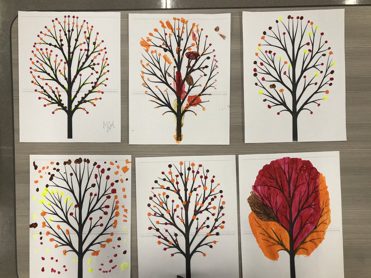 fpcscmckeon's tweet photo. We have some very talented artists in our classroom 🍂🍁 https://t.co/GXW0VieT2p