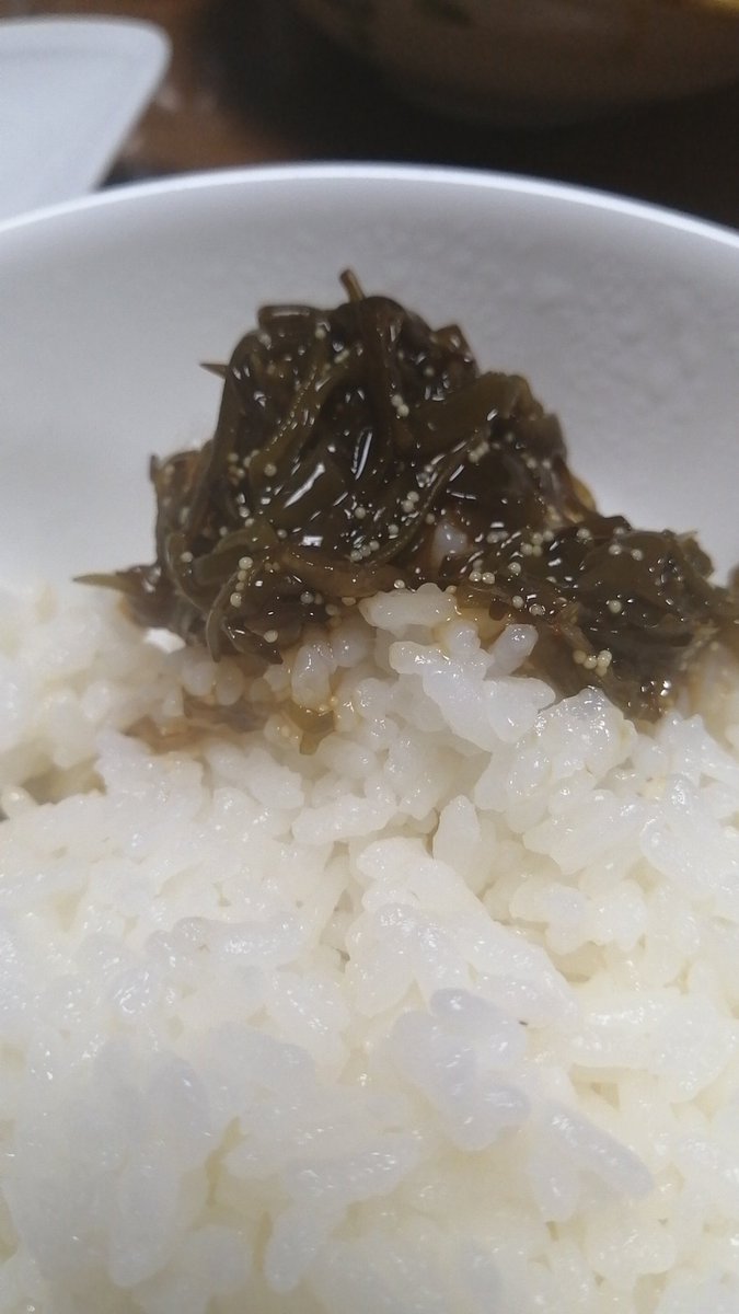 このコンブわかる??
本当に旨い😋これ本当に好き↗️