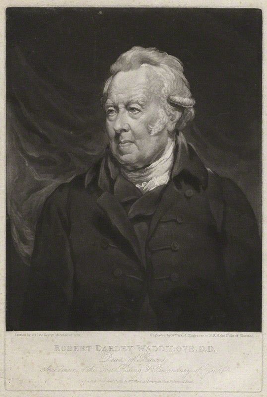 Also note:1. Style is dictated by local artisans often employed by local estates.2. Family connection. The tragedy of the Waddiloves with deaths in Service in India and the Pacific. 3. Access. Stems from Rev RD Waddilove (pic) Dean of Ripon.4. Memorials as didactic tools.
