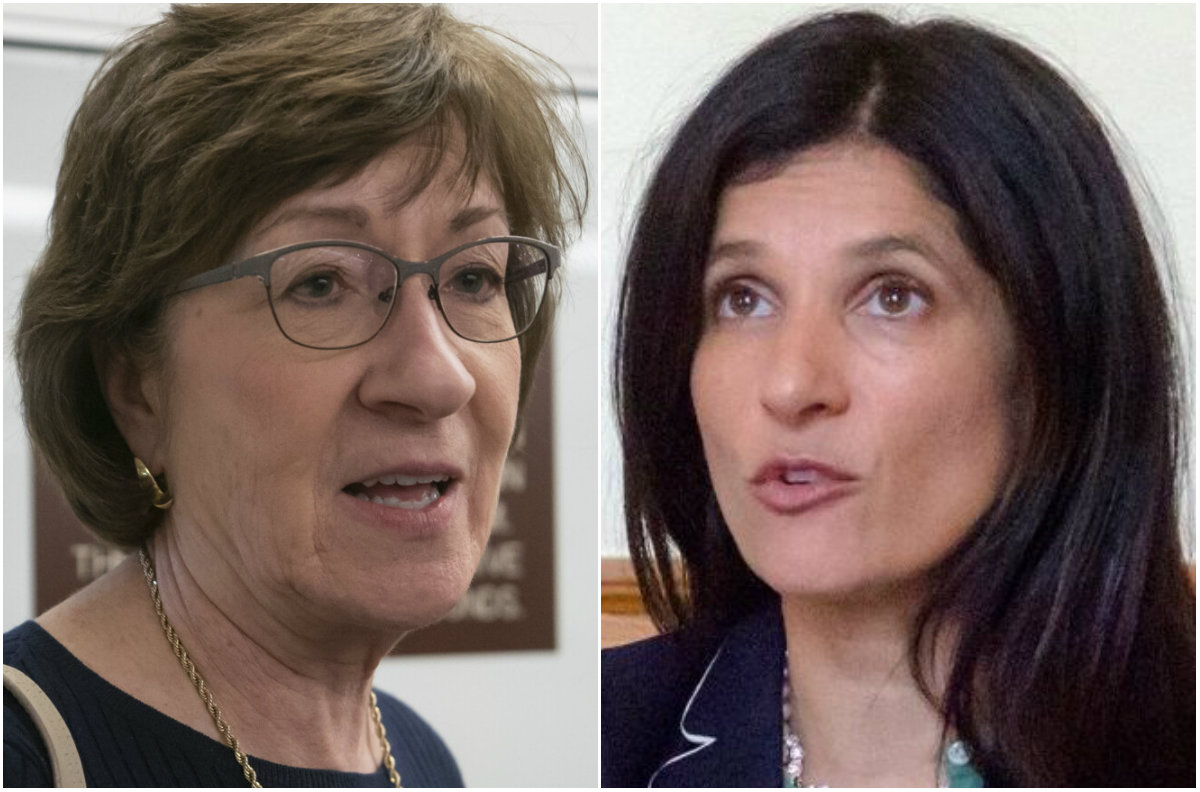 2/7 Maine’s U.S. Senate race is drawing national attention and obscene amounts of money.Our profile of incumbent Republican  @SenatorCollins:  https://www.pressherald.com/2020/10/04/can-susan-collins-survive-trumps-takeover-of-the-republican-party/And of Democrat  @SaraGideon:  https://www.pressherald.com/2020/09/27/gideon-banks-on-bipartisan-image-but-critics-disagree/ #mepolitics