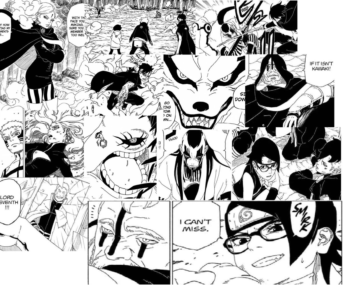 Je pense avoir fait le tour, pour les futurs épisodes canon on aura du très lourd.. Les animateurs principaux de Naruto + la nouvelle gen sur Boruto + les freelance qui feront qu'une ou deux apparitions sur la série mais très qualisHâte d'avoir la suite du manga adapté.