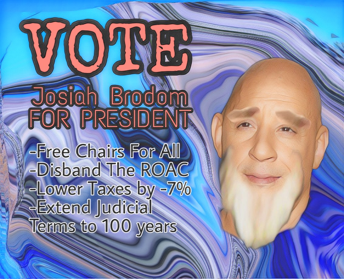 BaggyTheYoshi's tweet photo. People really sleeping on this guy. I'd vote for 'em. https://t.co/B2wDUkSshG