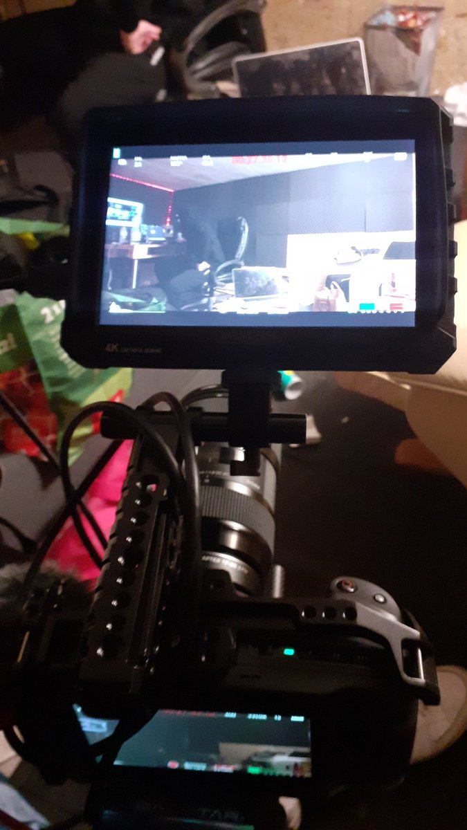 Recording our lives every day, even if it is in a makeshift studio in a basement. "don't create, document" ~<a href="/garyvee/">Gary Vaynerchuk</a> #marketingforthenow