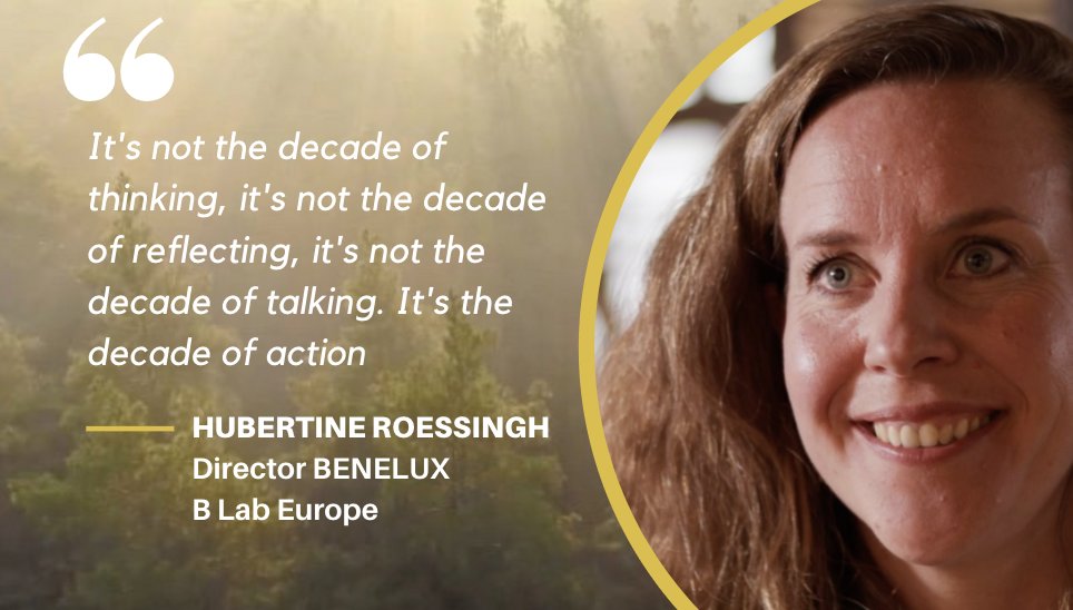 The Decade of Action (@decade_action) on Twitter photo The Decade of Action, a #Documentary by @wimvermeulen and <a href="/BartLombaerts/">Bart Lombaerts</a> on how companies reinvent themselves to make #sustainable business <a href="/HubertineR/">Hubertine Roessingh</a> <a href="/BCorpNL/">B Corp Benelux</a> <a href="/gilliantett/">Gillian Tett</a> <a href="/FT/">Financial Times</a> <a href="/patagonia/">Patagonia</a> @TonyChocolonely @iioannoulbs <a href="/KPMG_BE/">KPMG Belgium</a> <a href="/DevalckTina/">Tina Devalck</a>
Register here thedecadeofaction.com The Decade of Action, a #Documentary by @wimvermeulen and <a href="/BartLombaerts/">Bart Lombaerts</a> on how companies reinvent themselves to make #sustainable business <a href="/HubertineR/">Hubertine Roessingh</a> <a href="/BCorpNL/">B Corp Benelux</a> <a href="/gilliantett/">Gillian Tett</a> <a href="/FT/">Financial Times</a> <a href="/patagonia/">Patagonia</a> @TonyChocolonely @iioannoulbs <a href="/KPMG_BE/">KPMG Belgium</a> <a href="/DevalckTina/">Tina Devalck</a>
Register here thedecadeofaction.com