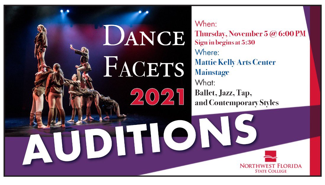 🚨Auditions are coming up!🚨