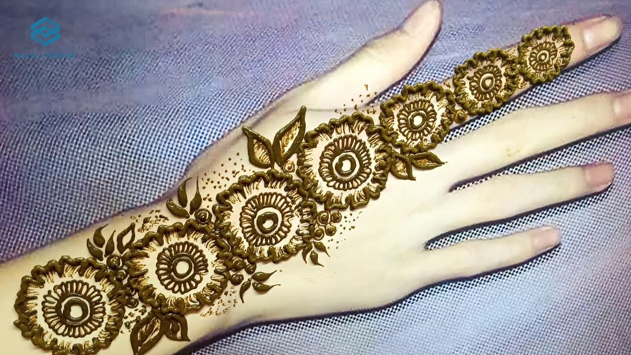 20+ Royal Back Hand Mehndi Design for Women - M-womenstyle