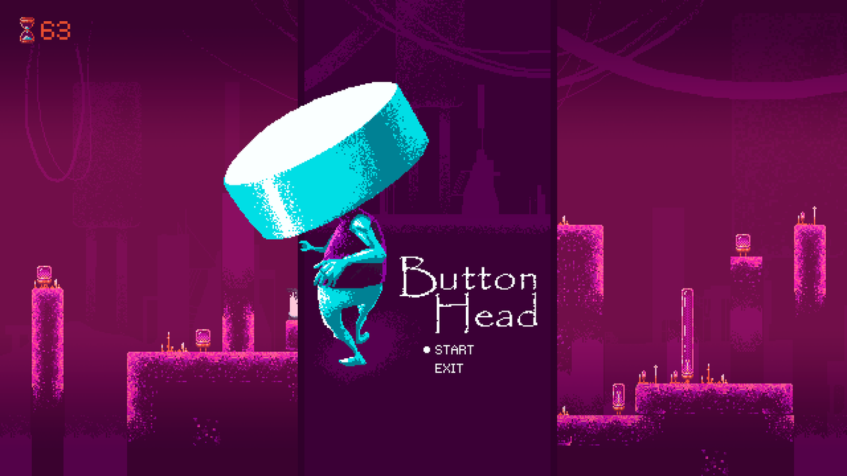 LaPuenteGames's tweet photo. Finalizada la #mjam20 organizada por @AmudevGames . Un placer participar!

Dejamos unas imágenes de lo hemos desarrollado! larga vida Button Head! :)

#gamejam #gamedev #pixelart https://t.co/215Mkg5D2f