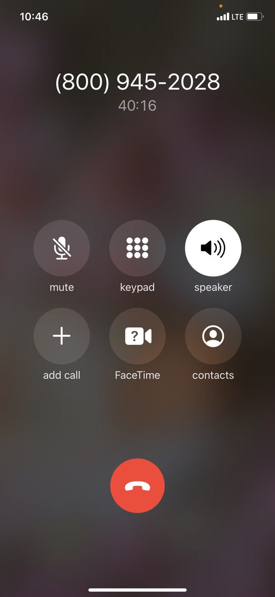 How long do you wait for customer service on a call? I’m marathoning it with <a href="/Chase/">Chase</a> / <a href="/ChaseSupport/">Chase Support</a> while #mombossing today. Stay tuned for more updates...they said it’d be twenty minutes...first shot of 40 minutes and 16 seconds...