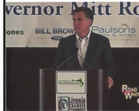 MichDeb2's tweet image. who was behind this, Mitt?