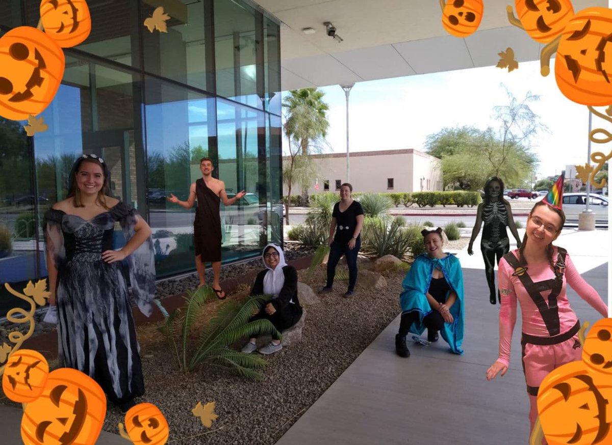 Tfaily Lab (@tfaily_lab) on Twitter photo 👻Halloween 2020 🎃 Tfaily Lab Edition! No one dressed up as MS spec though (Shocking!😃)
#Halloween 👻Halloween 2020 🎃 Tfaily Lab Edition! No one dressed up as MS spec though (Shocking!😃)
#Halloween