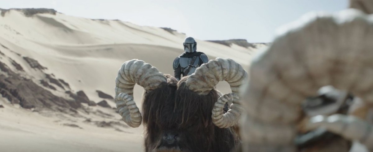  #TheMandalorian   Still Christian Alzmann;