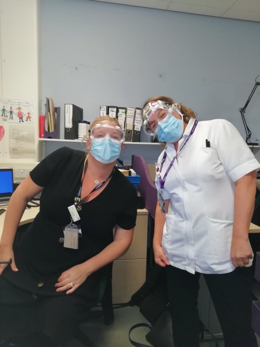 JulieNeedham20's tweet photo. Buddy day in Harrogate hospital pharmacy department https://t.co/D4HRD6h8sn
