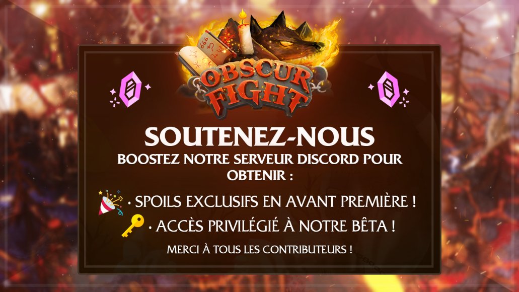 ObscurFight V.3 tweet media