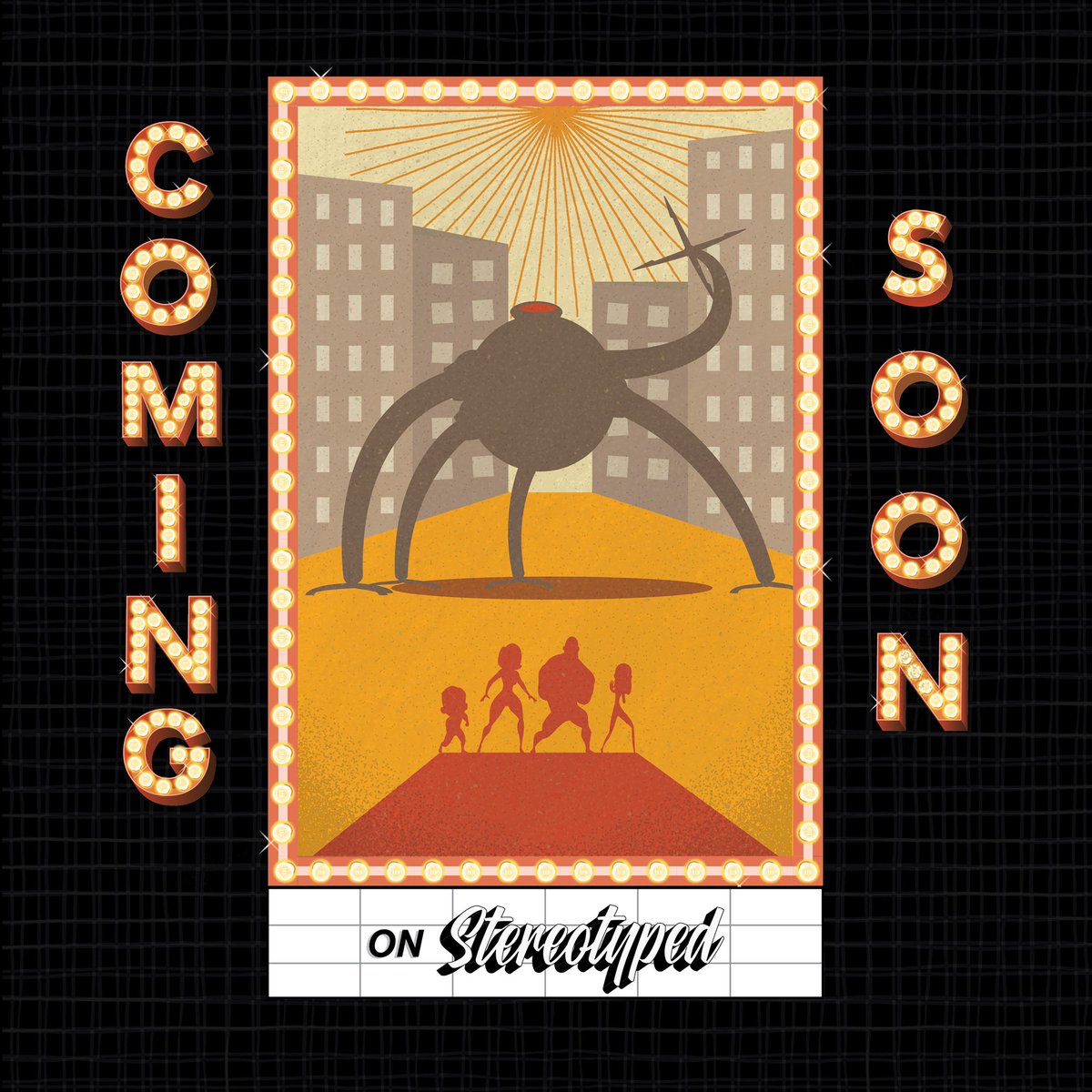 Stereotyped_Pod's tweet photo. 🎟 UP NEXT! 🎟
It's a bird! It's a plane! No! It's a...super family? Wonder who they could be... https://t.co/ovrc6JEYRI