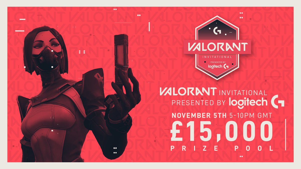 I'll be participating in the <a href="/PlayVALORANT/">VALORANT</a> Invitational presented by <a href="/LogitechGUK/">Logitech G UK</a> that will start on Thursday with £15,000 prize pool!

My boys @zeekerino and <a href="/xajdish/">Aron Fredriksson</a> will be joining my team together with 2 more people from the valorant community that will be chosen later.