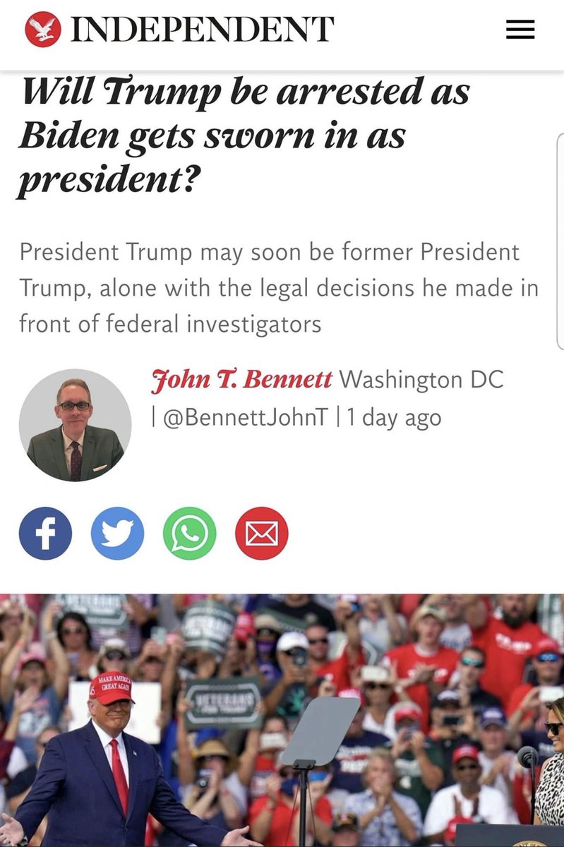 EDTVProductions's tweet photo. Do they know something we donโt...?
#Trump2020LandslideVictory #Trump #Trump2020 #trumptowin #DrainTheDeepStateSwamp #WWG1WWGA #BidenIsCorrupt #BidenCrimeFamiIy https://t.co/Fwi88fZusD
