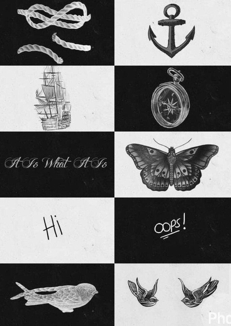 2. What do you think about the tattoos?