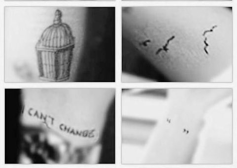 2. What do you think about the tattoos?