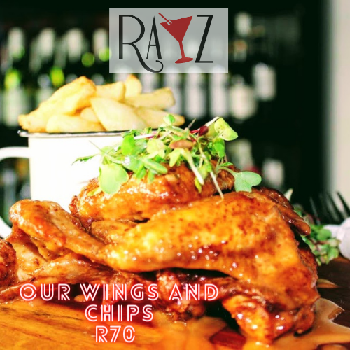 #RatzBarMelville
#TryOurWings
Come try our BBQ wings with chips!