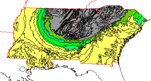 But … that had to be a coincidence, right? How could these two maps 100 million years apart be so eerily similar?!