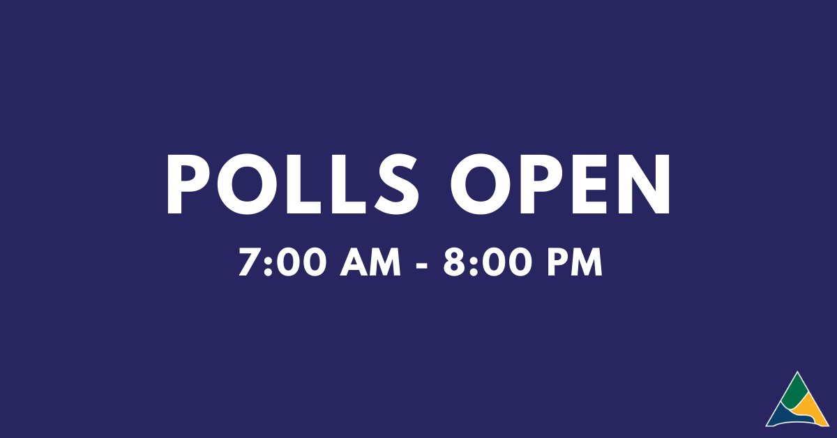Good morning! Polls opened at 7 AM across the county. Additionally, the mail-in and absentee ballots have been removed from the locked storage area to begin counting. 

Find your polling place and learn more about this year's election at alleghenyvotes.com