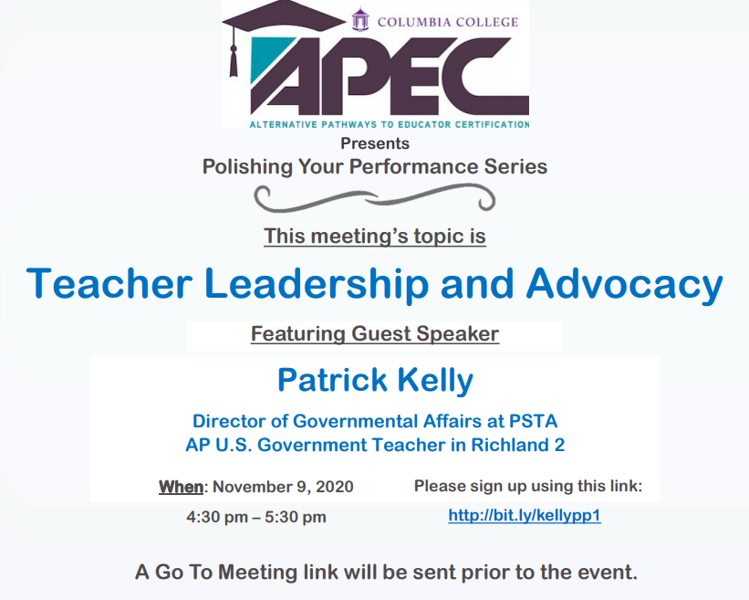 TIE_CCofSC's tweet photo. @ColumbiaKoala @PSTANews @plkelly27 @RichlandTwo https://t.co/Ya49UgMGkh