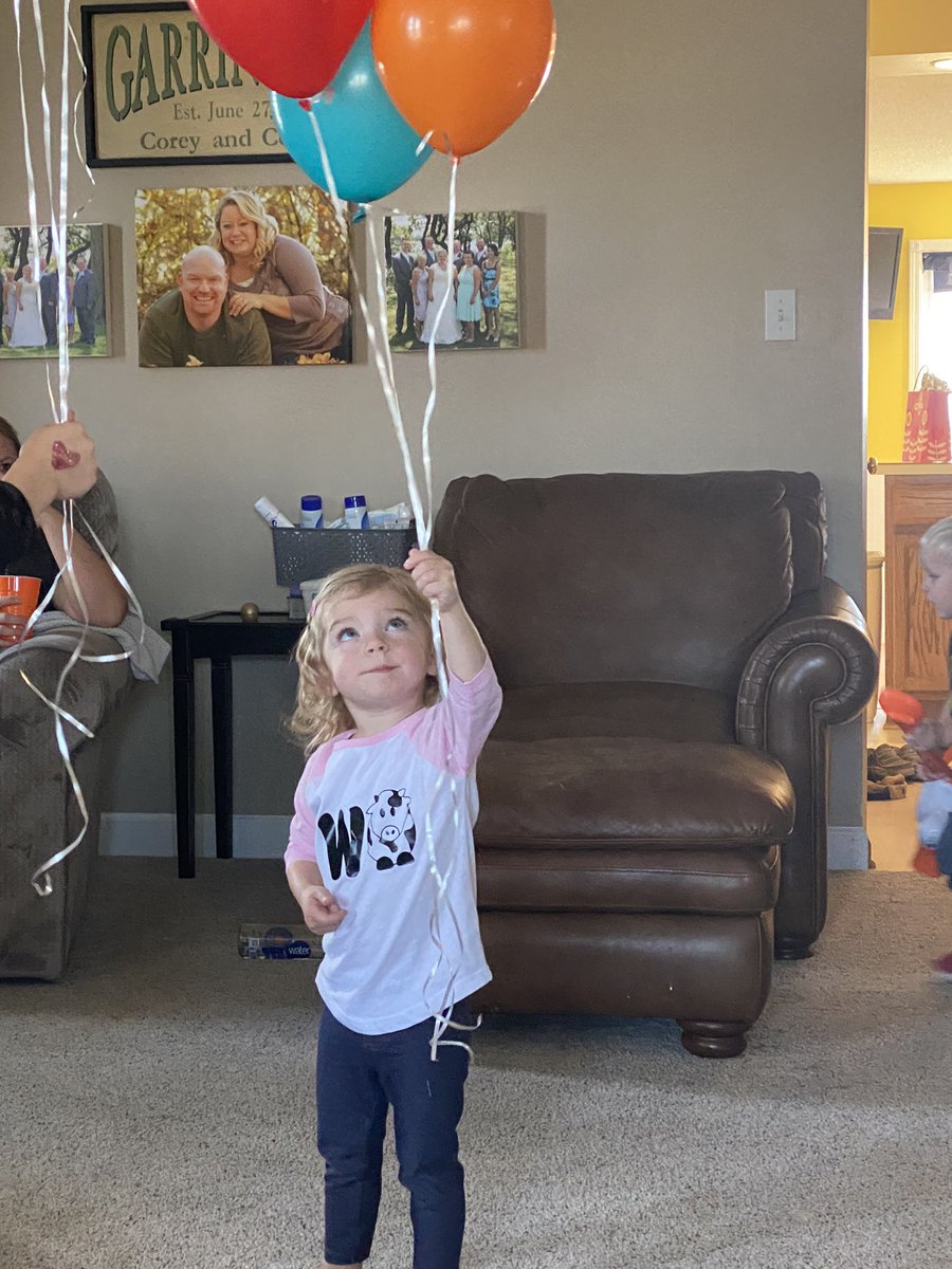 cortschmidt's tweet photo. We had a big weekend between Grace turning 2, Halloween festivities, and family time! We can’t believe how fast two years have flown by! #graceis2 #slowdowntime https://t.co/92MfCljEU8