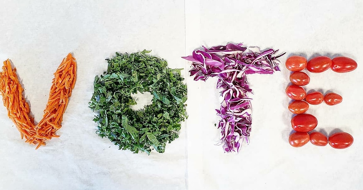 Who's hungry?

Be sure to make a plan for Election Day.

Learn the where and when of your local polling place, grab a drink, pack some snacks, and get it done.💚