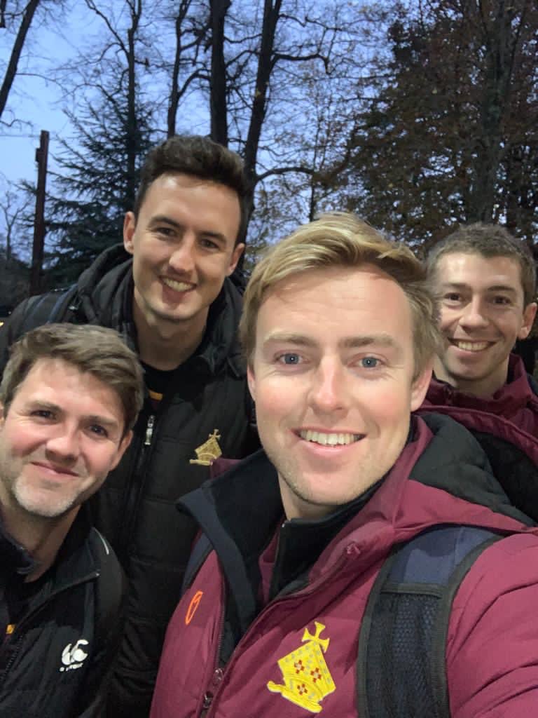 Members of the sports faculty will be taking part in Movember! Here they are at the beginning of the month. If you would like to support then donations would be gratefully received via the following link movember.com/t/csl-tash-tea… #cslsport