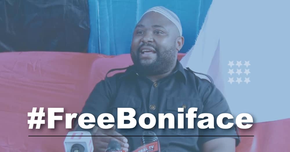 #FreeBoniface