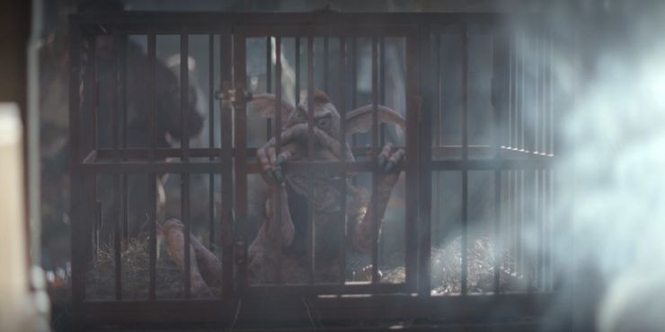  #TheMandalorian   One last artist: Tony McVey (Gremlins, Dark Crystal) works on SW since Return of the Jedi (1983).He sculpted Salacious Crumb (and the Kowakian monkey-lizard for Season 1).All generations of SW artists work on this series.