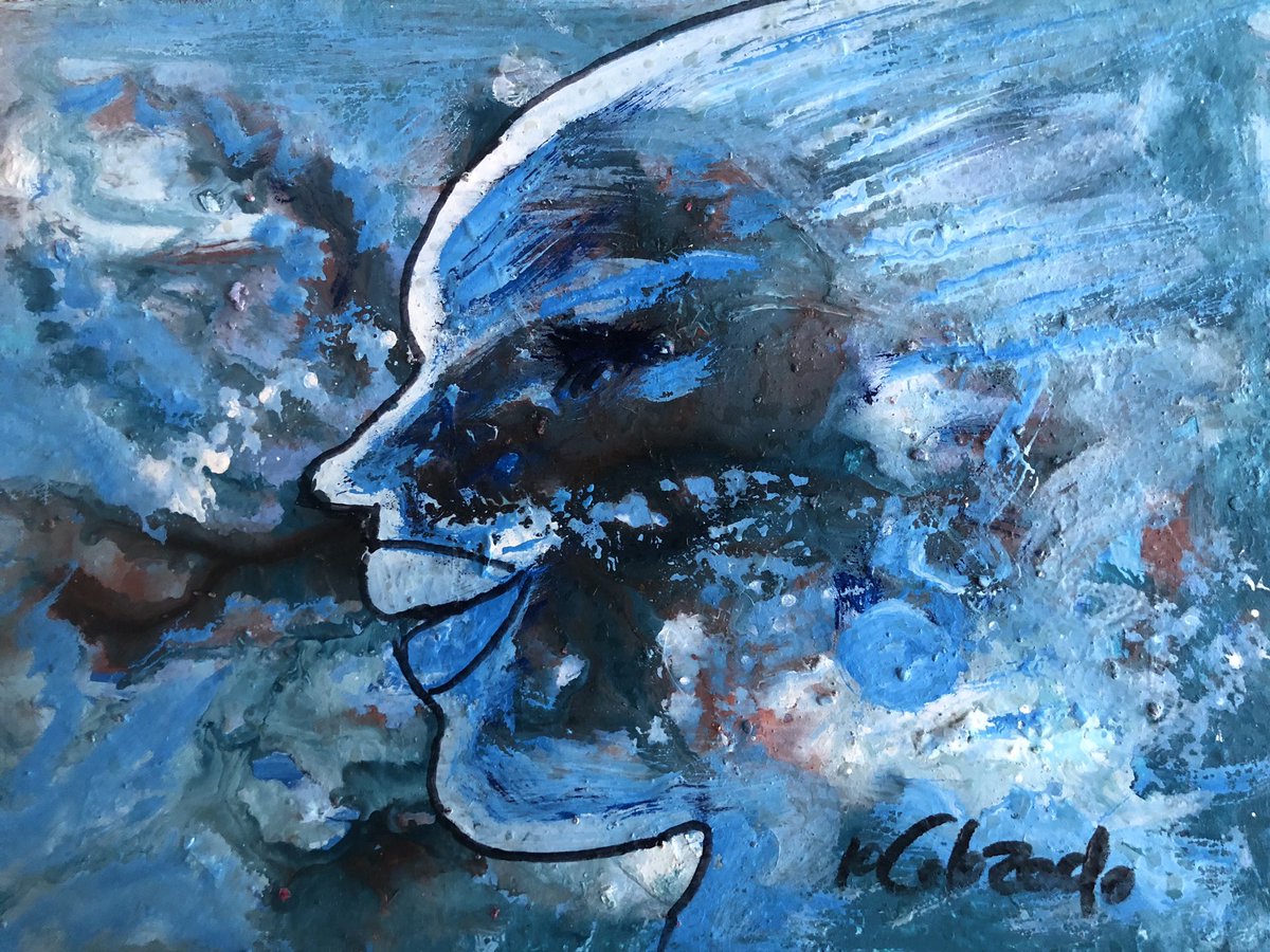 @pawanpandit2010 #Arte #abstract #painting
#mujer #azul #luzdeluna
#riodeluz #riodeamir
💦🧜🏽‍♀️🌟🐳🎋🐳🌟🧜🏽‍♀️💦