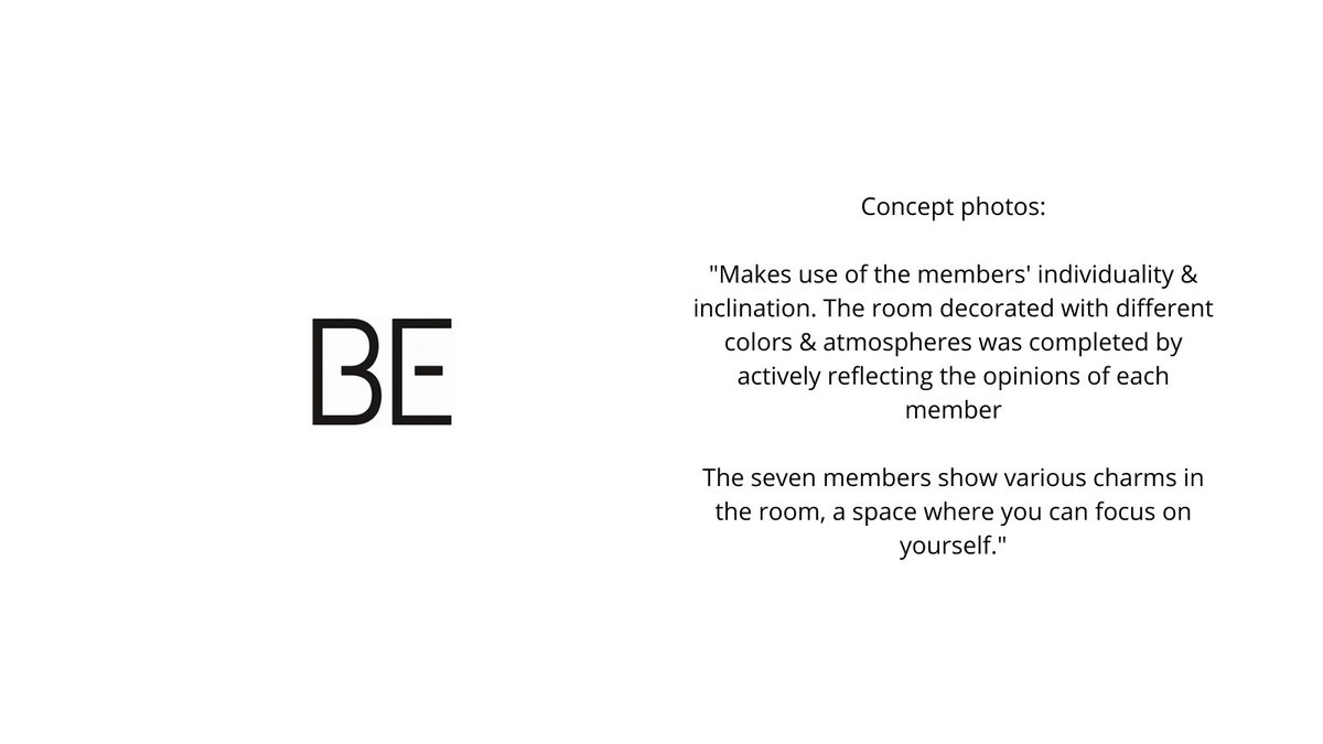"Makes use of the members' individuality & inclination. The room decorated with different colors & atmospheres was completed by actively reflecting the opinions of each member." #Curated_By_BTS  @BTS_twt  #BTS_BE  #BTS  #방탄소년단