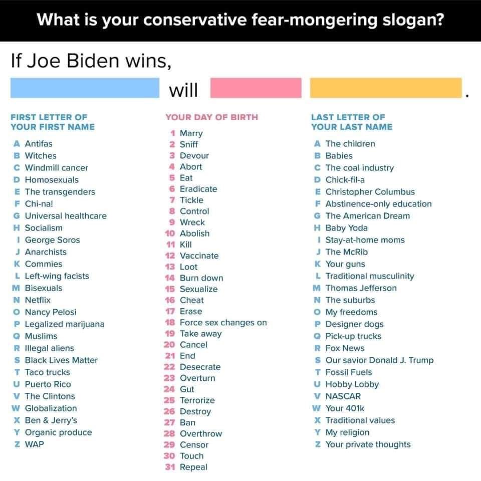 Maddycakes On Twitter If Joe Biden Wins Bisexuals Will Censor Babies