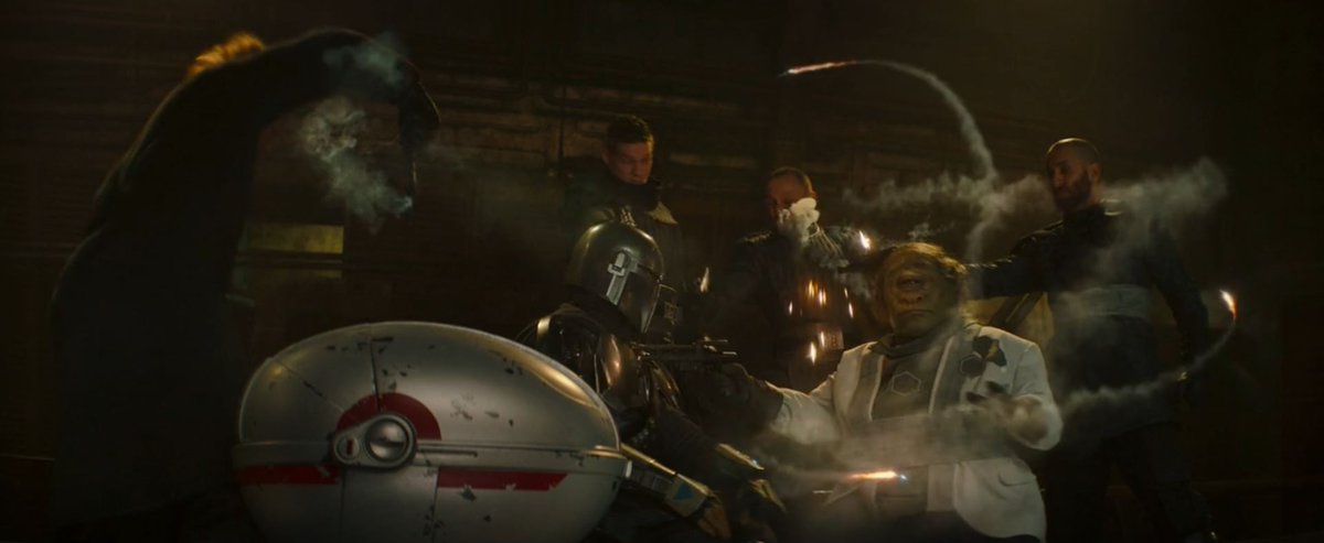  #TheMandalorian   End of thread, tomorrow.