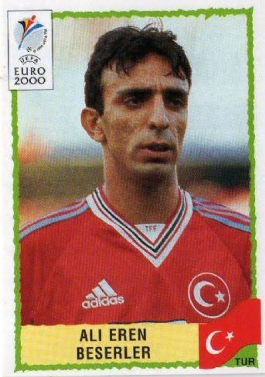 Spiker "Ali Eren oyunda" deyince aklıma bu adam geldi istemsiz, Allah affetsin.